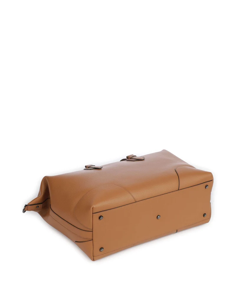 Lancel Charlie Weekender camel