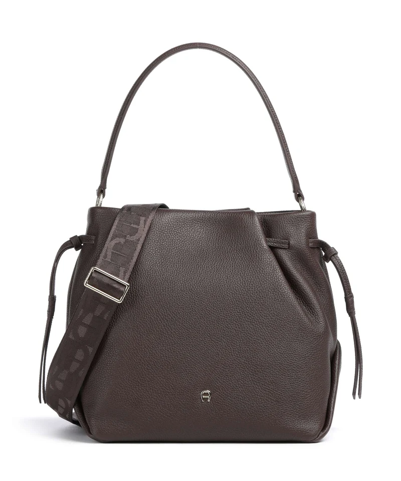 Aigner Paola M Bucket Handtasche soil brown