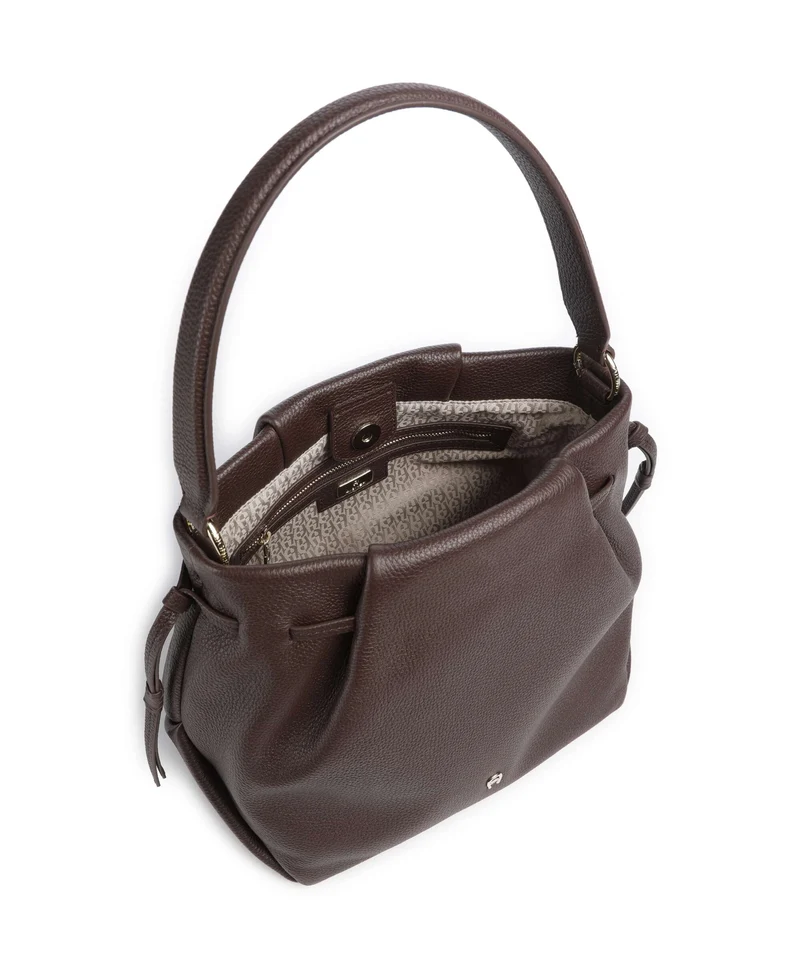 Aigner Paola M Bucket Handtasche soil brown