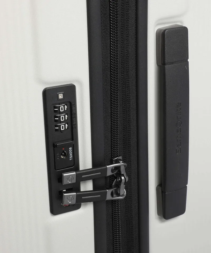 Samsonite Nuon 4-Rollen Trolley matt quartz