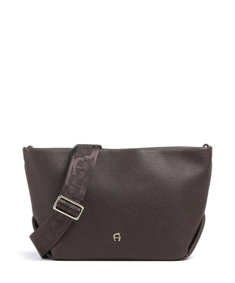 Aigner Paola Umhängetasche soil brown