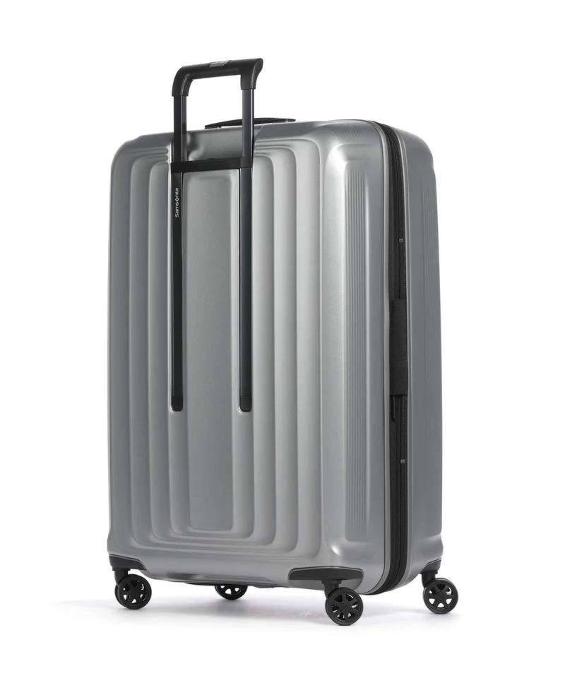 Samsonite Nuon 4-Rollen Trolley matt silver