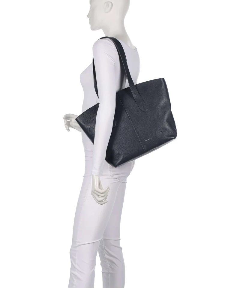 Coccinelle Fern Shopper midnight blue