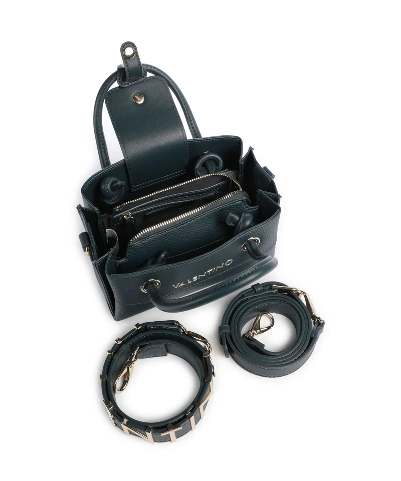 Valentino Bags Alexia Handtasche petrolio