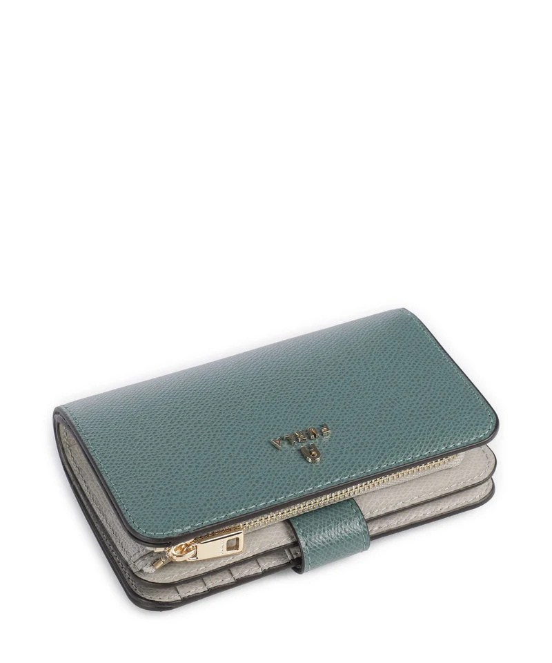 Furla Camelia M Geldbörse edera green/stone gray