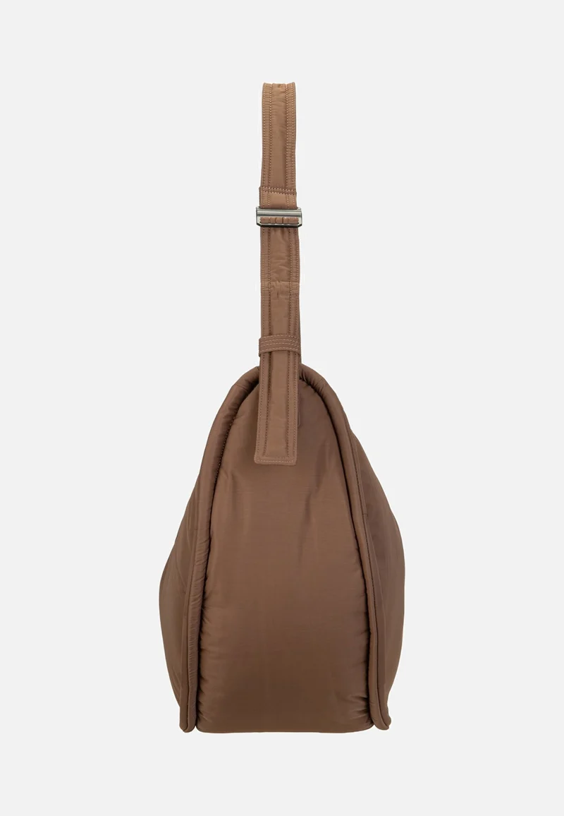 Curve Half Moon Dark Taupe - Hobo Bag