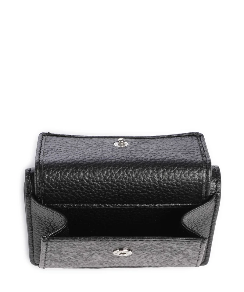 Vivienne Westwood Small Flap Grain Geldbörse black