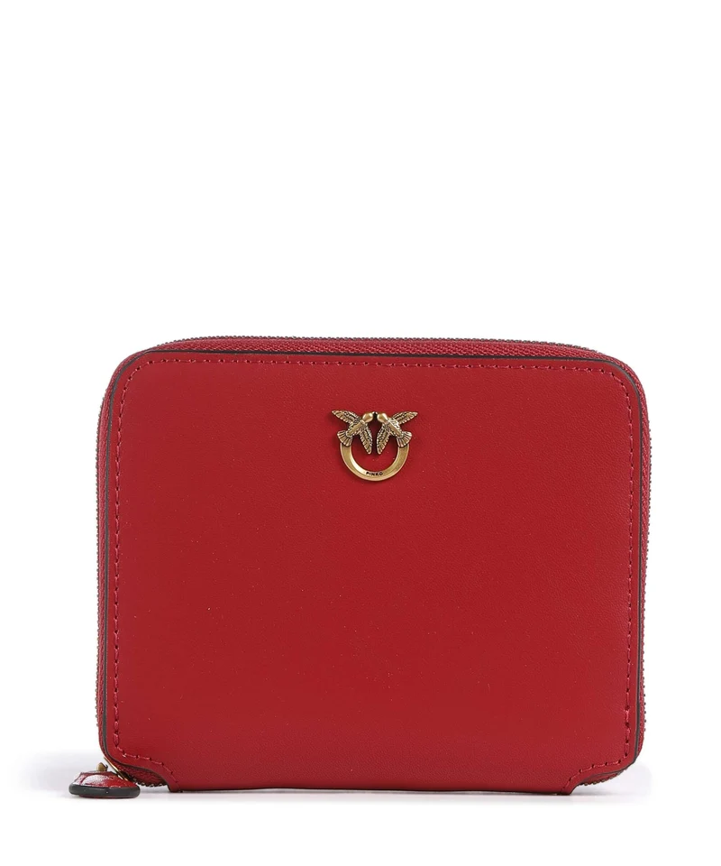 Pinko Taylor Geldbörse rosso rio/antique gold