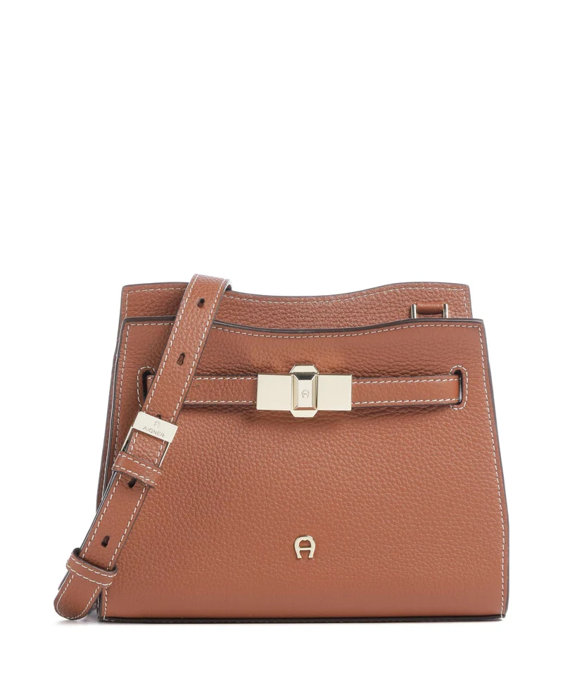 Aigner Farah S Umhängetasche cognac brown