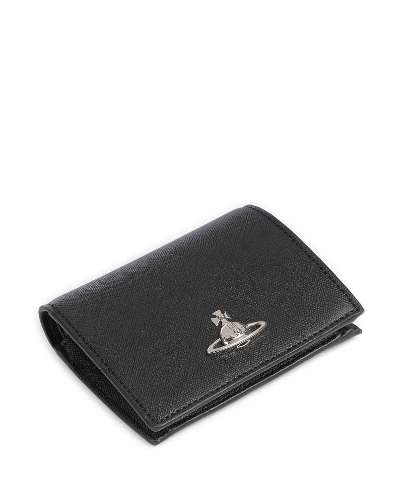 Vivienne Westwood Saffiano Plain Geldbörse black