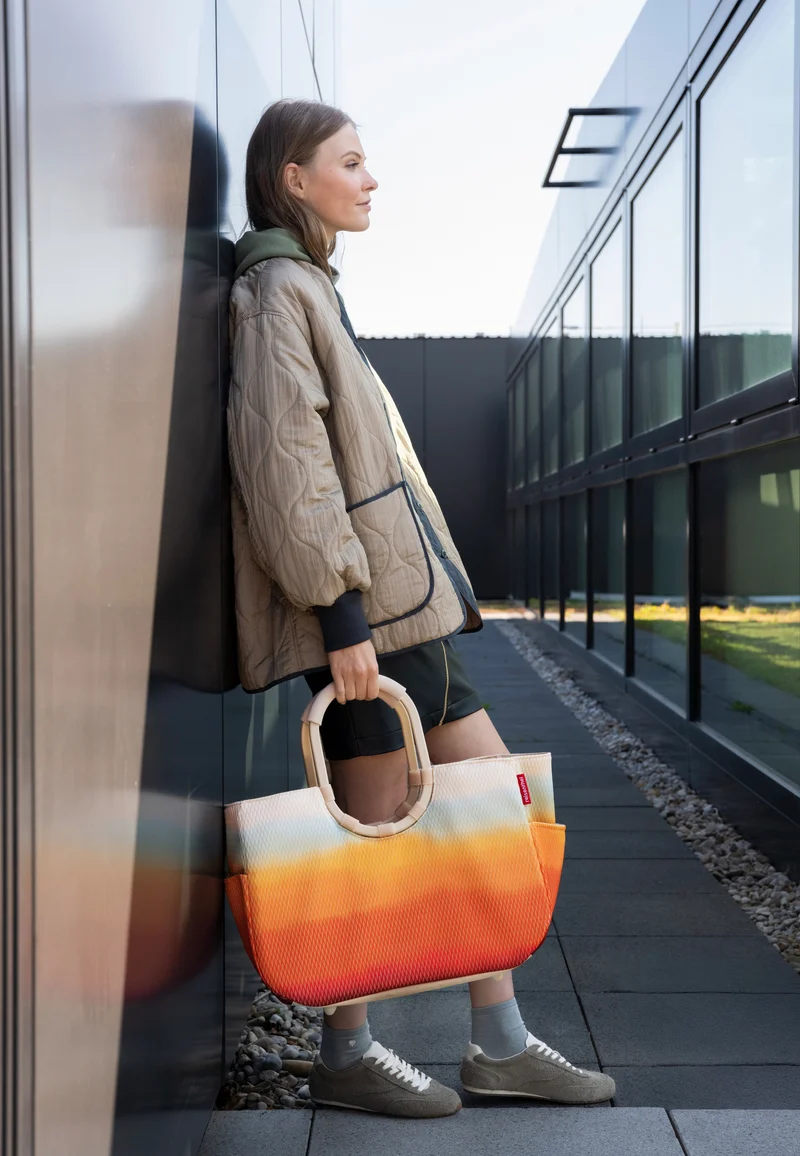 Loopshopper L Mesh Tropical - Einkaufskorb