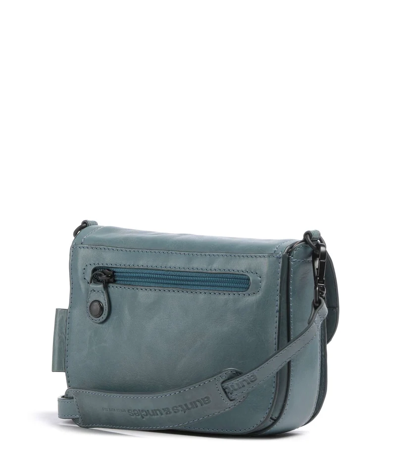 Aunts & Uncles Grandma's Luxury Club Mrs. Waffle Umhängetasche aegean blue