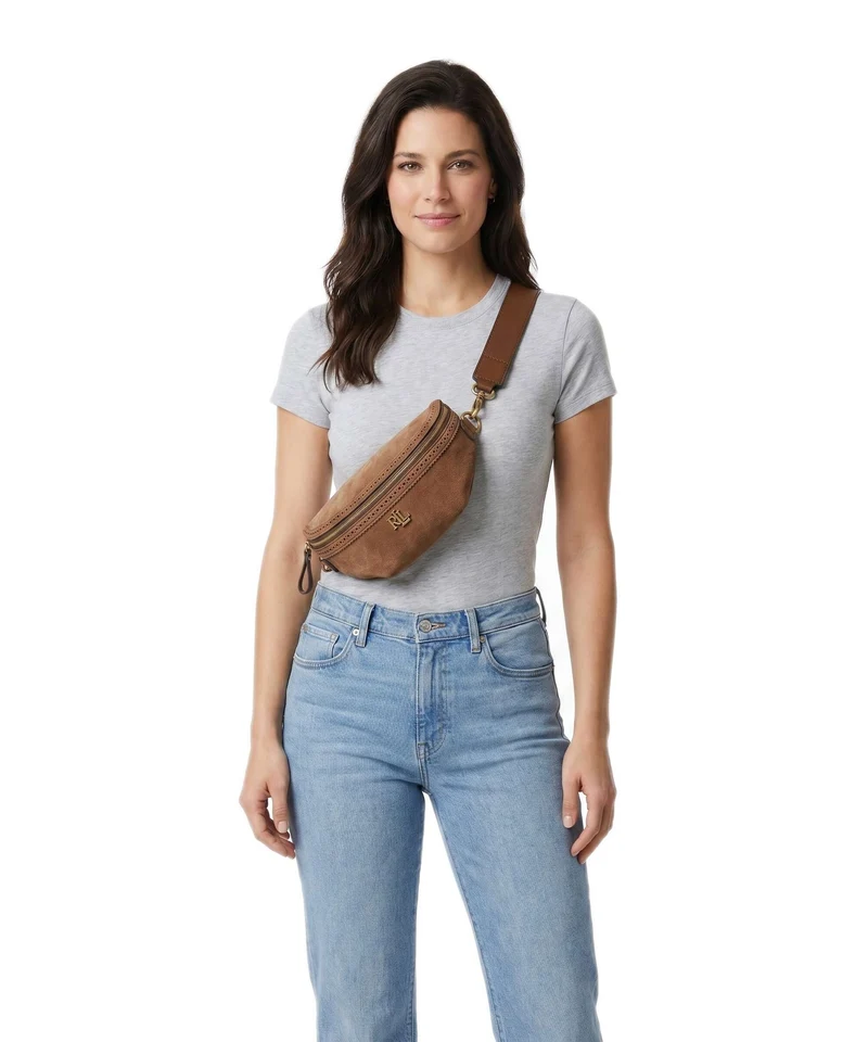 Lauren Ralph Lauren Marcy Gürteltasche light tobacco