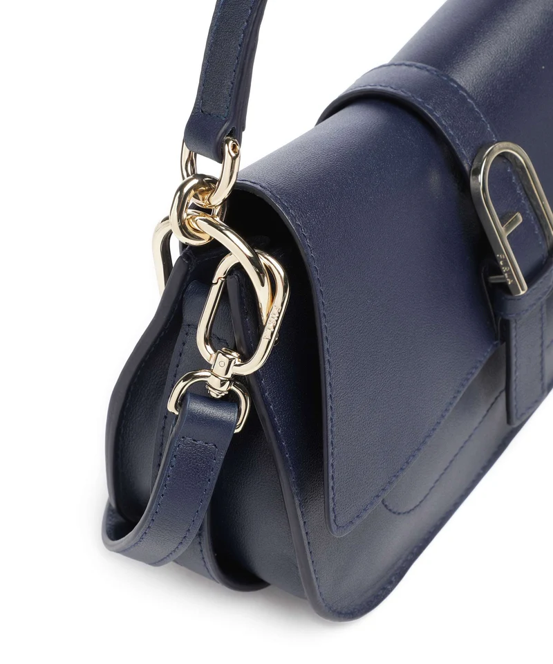 Furla Flow Mini Handtasche blu reale