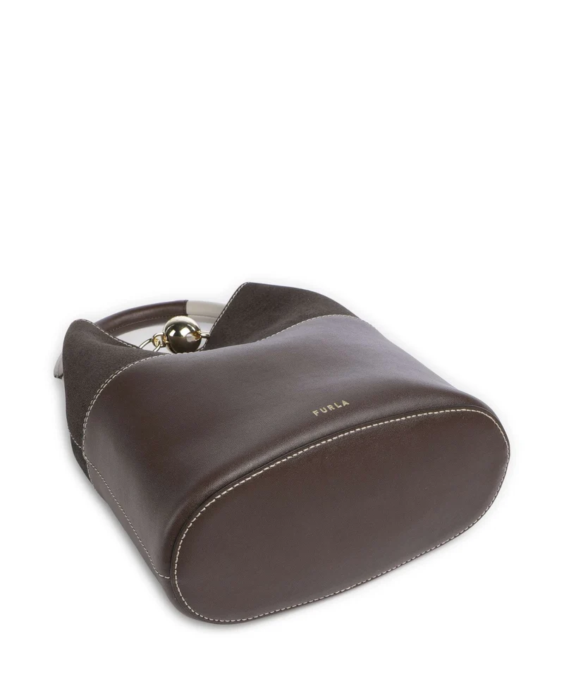 Furla Sfera S Bucket Handtasche espresso/brown