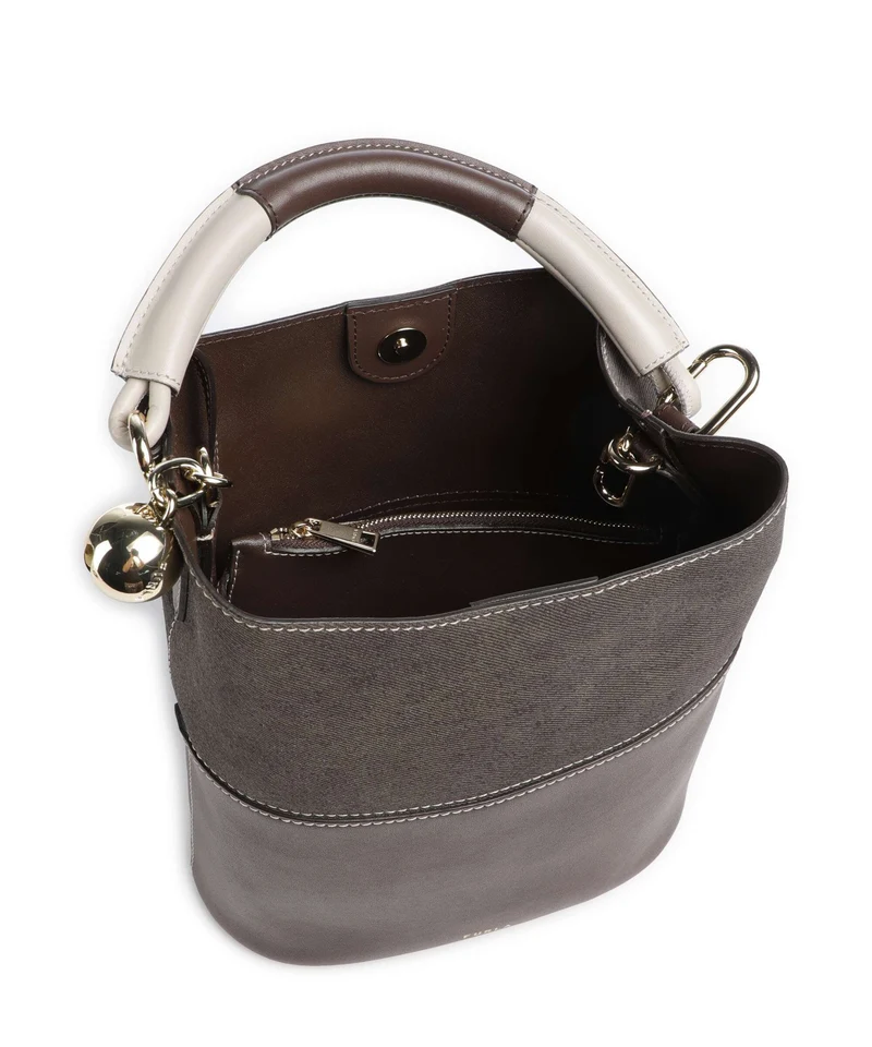 Furla Sfera S Bucket Handtasche espresso/brown