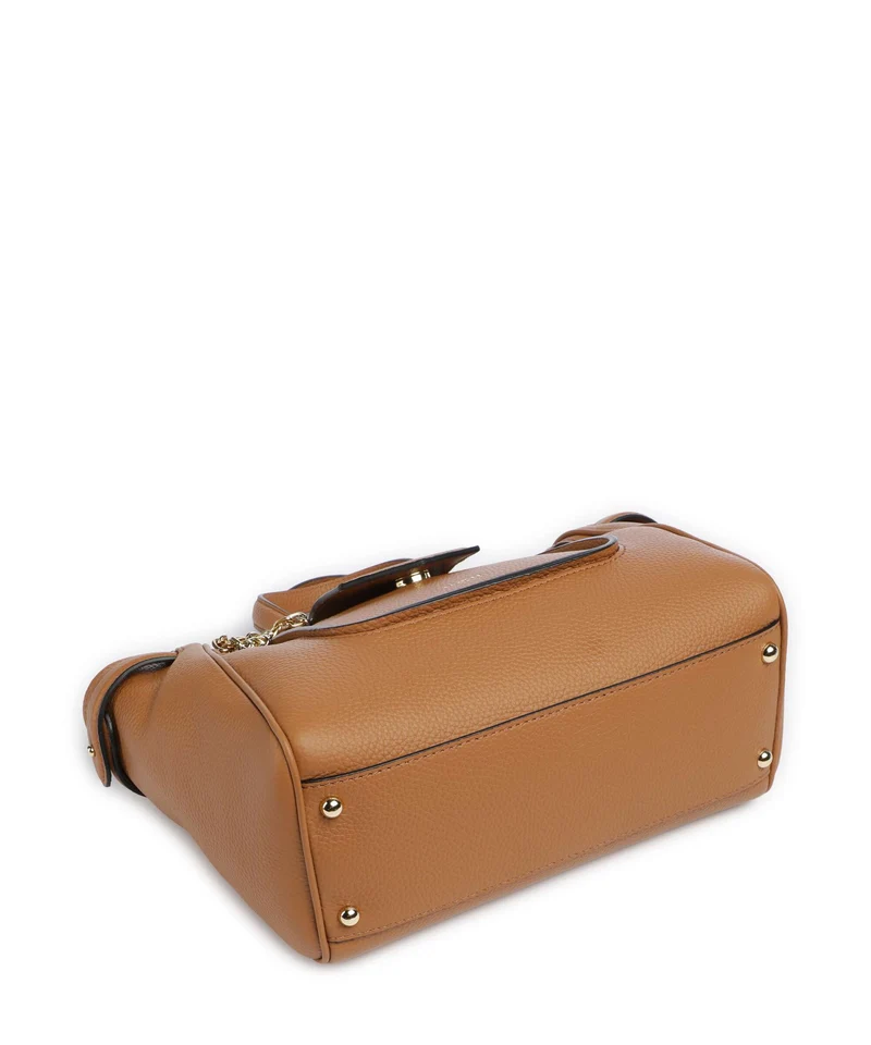 Lancel Théa S Handtasche camel