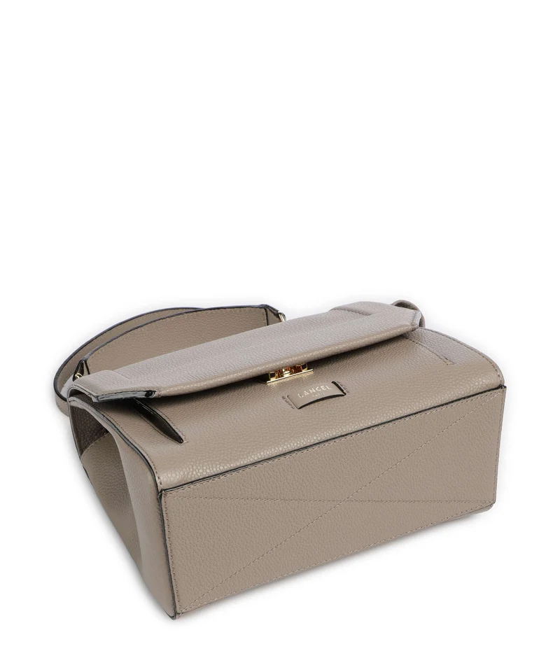 Lancel Ninon M Schultertasche pebble
