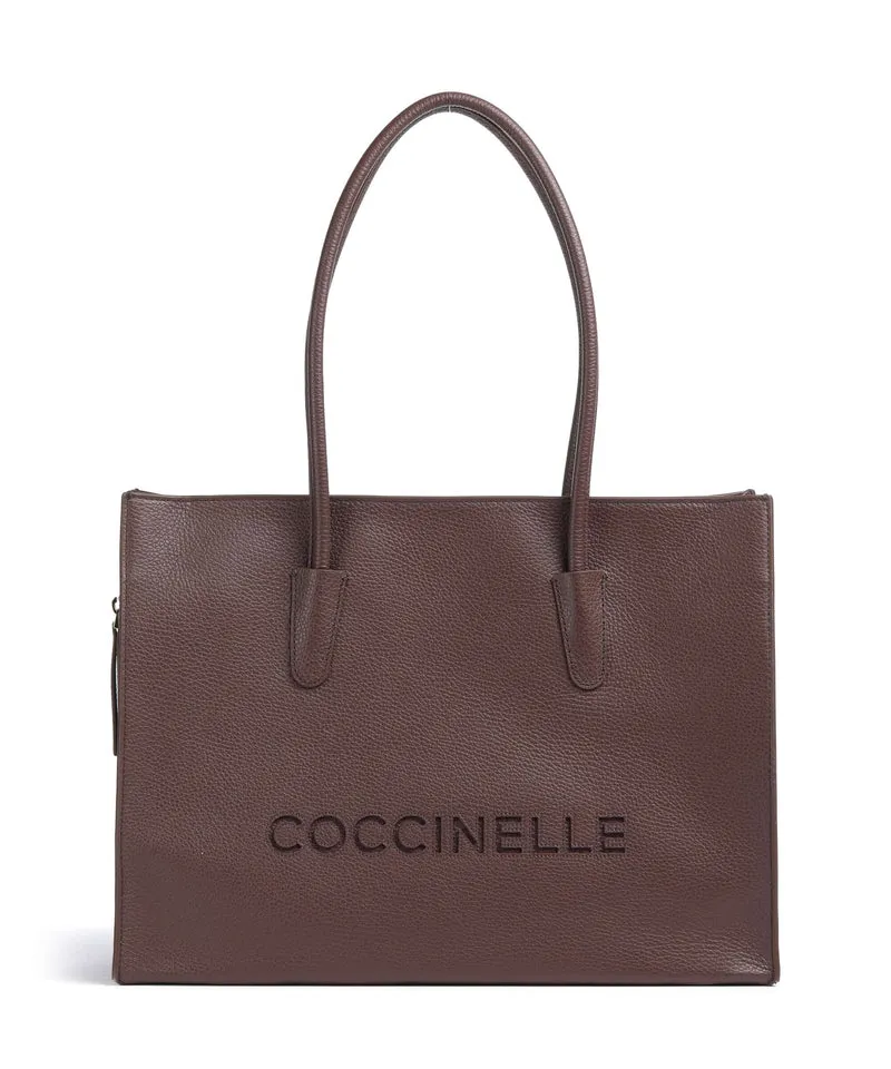 Coccinelle Myrtha Shopper berry
