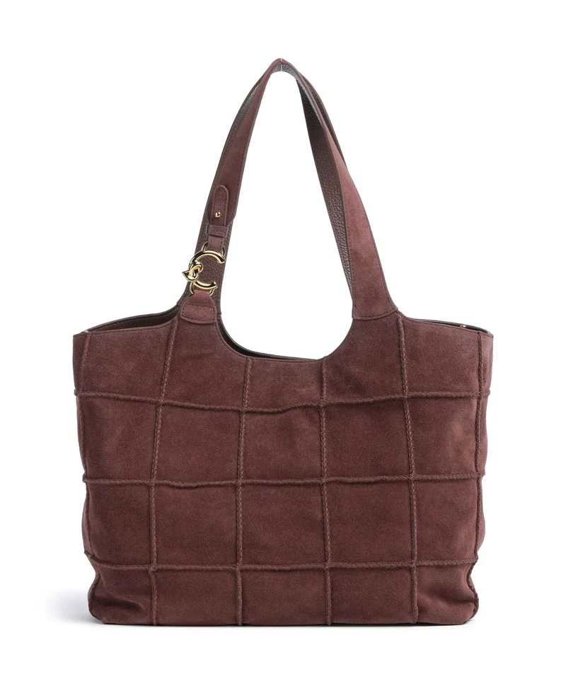 Coccinelle C-Easy Beuteltasche berry