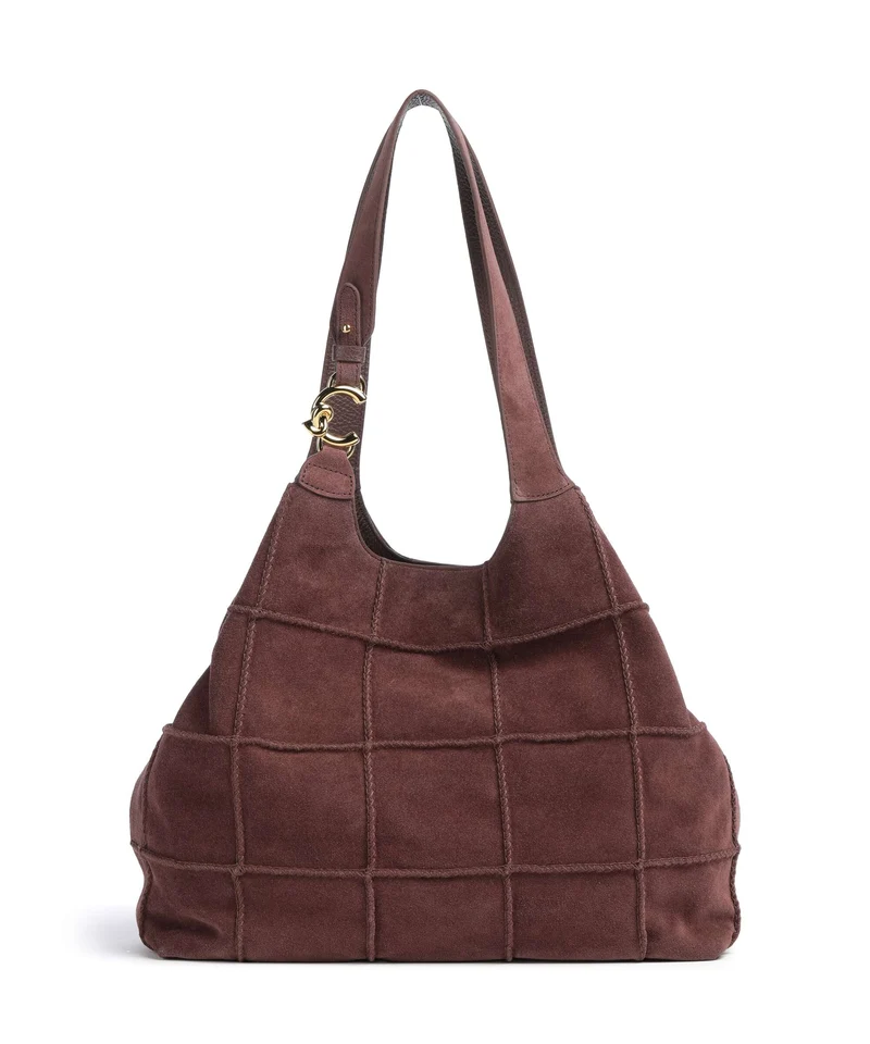 Coccinelle C-Easy Beuteltasche berry