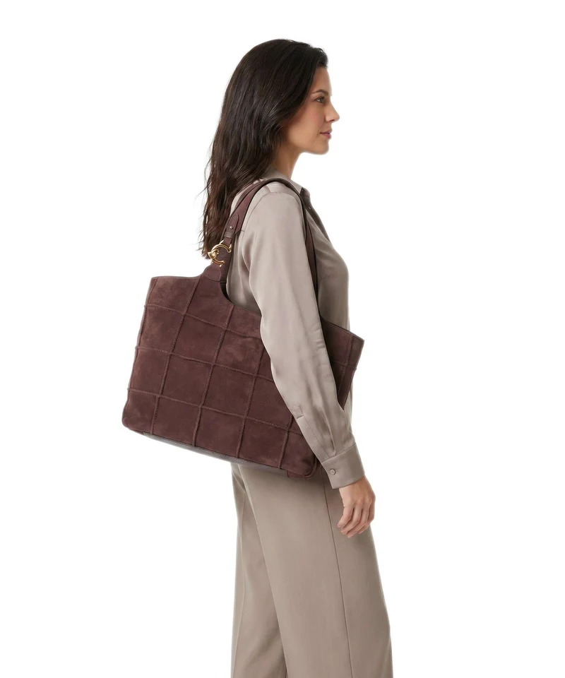 Coccinelle C-Easy Beuteltasche berry