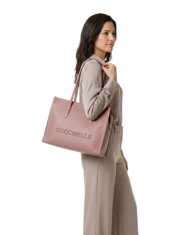 Coccinelle Myrtha Shopper winter rose