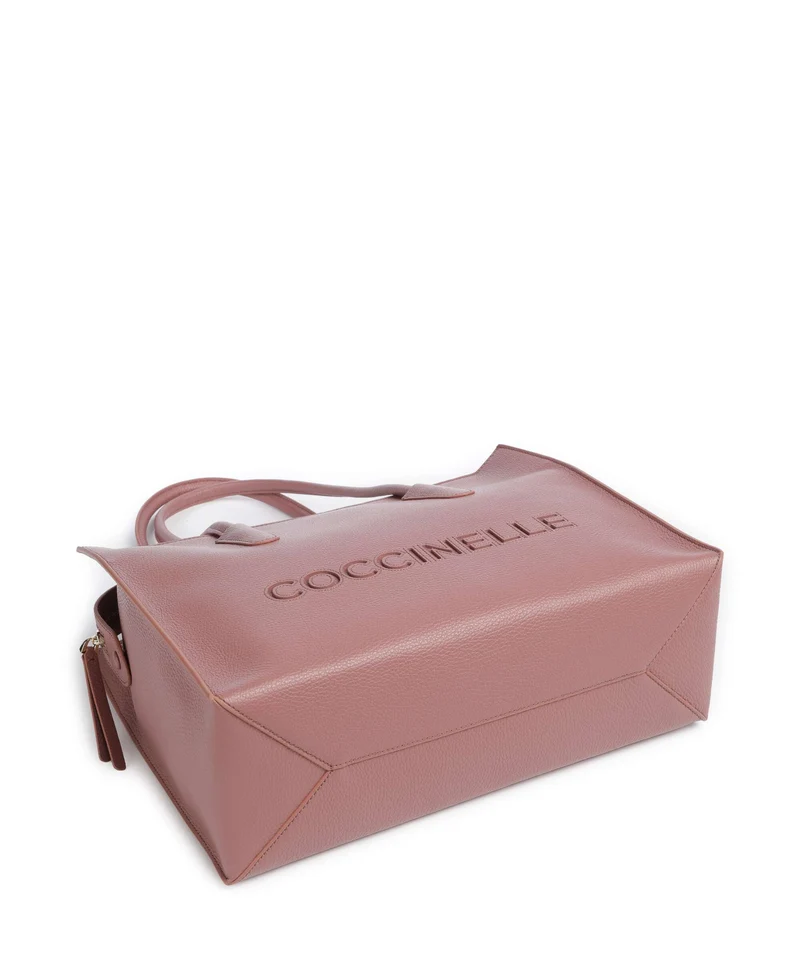 Coccinelle Myrtha Shopper winter rose