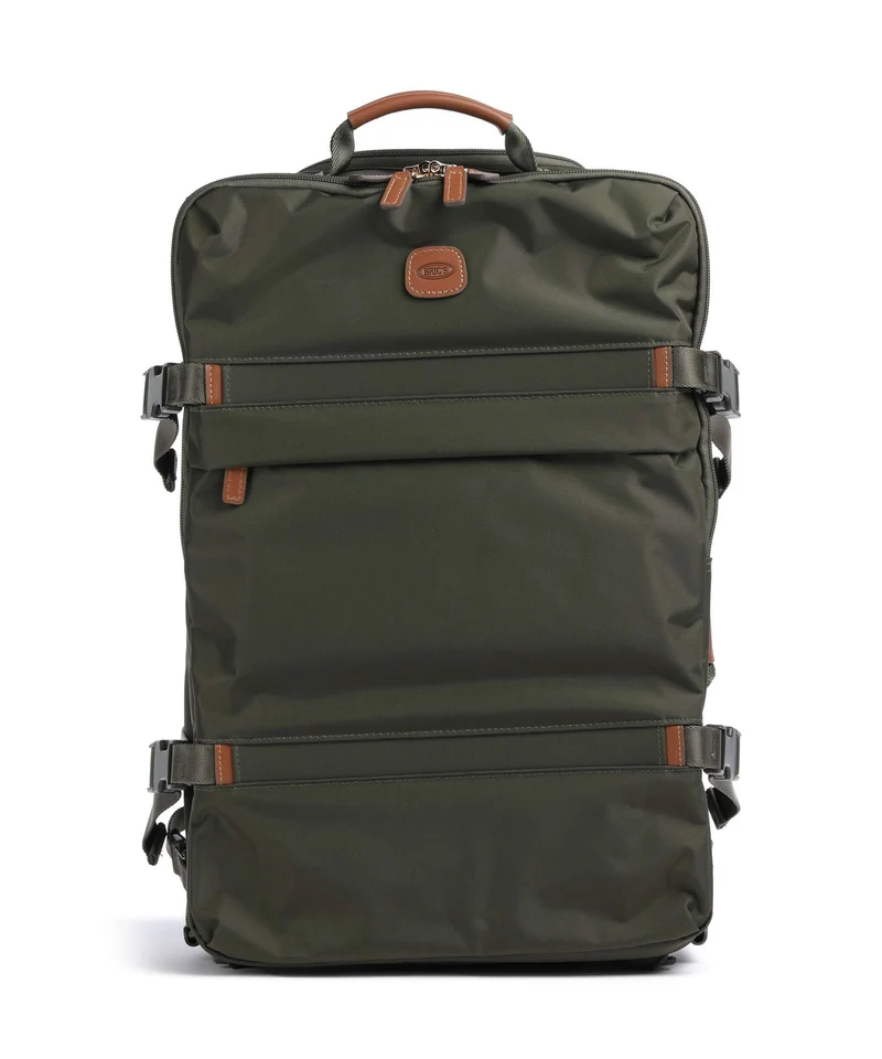 Brics X-Collection Rucksack-Trolley olive