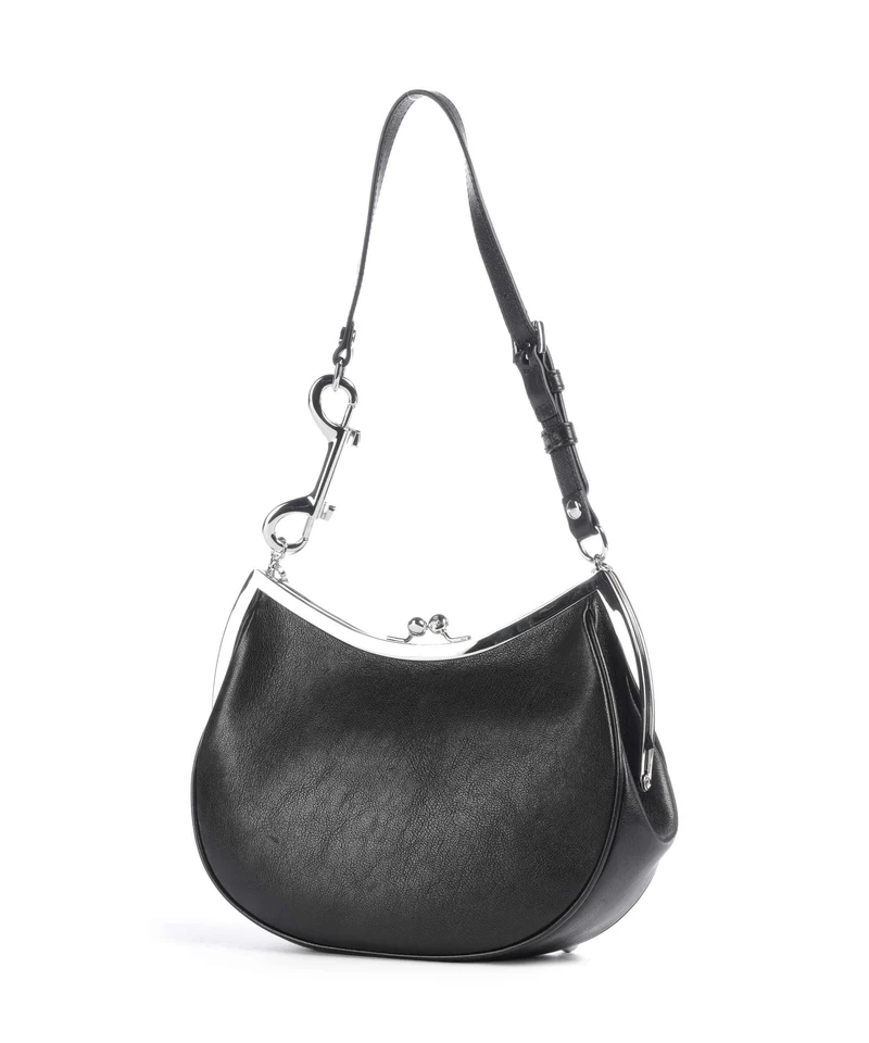 Vivienne Westwood Charm Frame Supple Schultertasche black