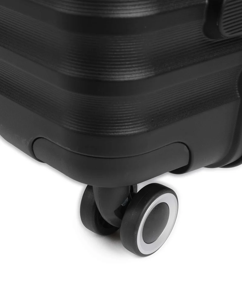 American Tourister Roadrush 4-Rollen Trolley Set shadow black