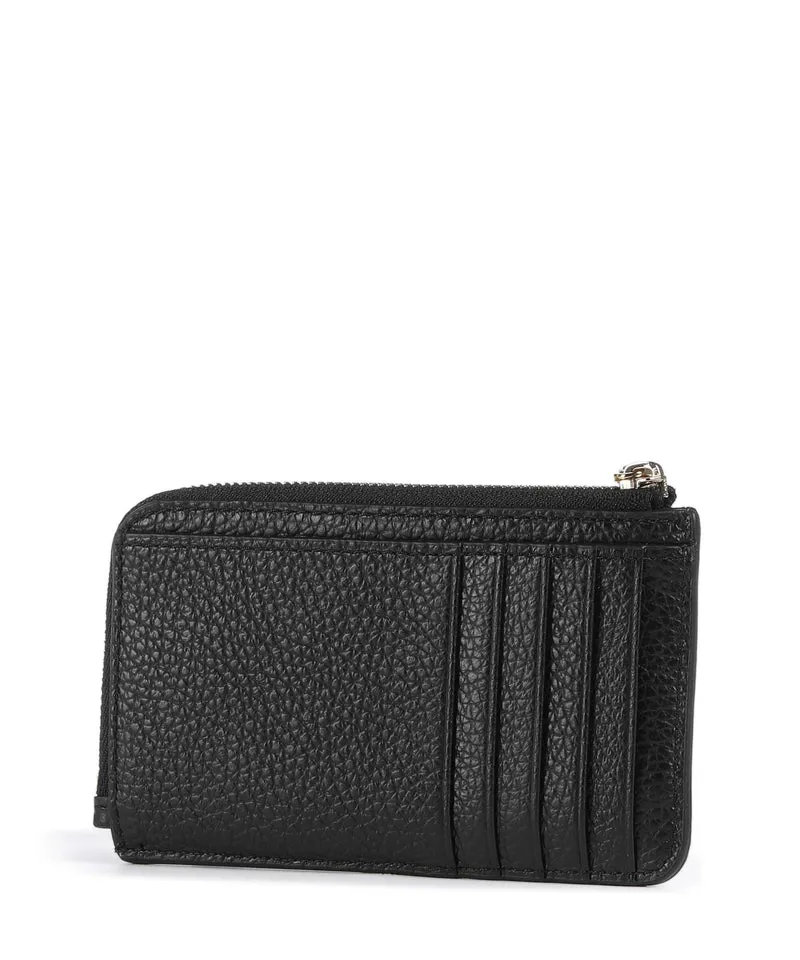Coccinelle Metallic Soft Kreditkartenetui noir
