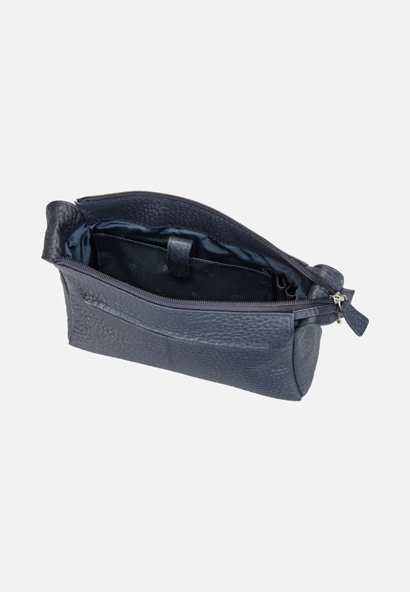 Hirsch Bine Blue - Crossbody Bag