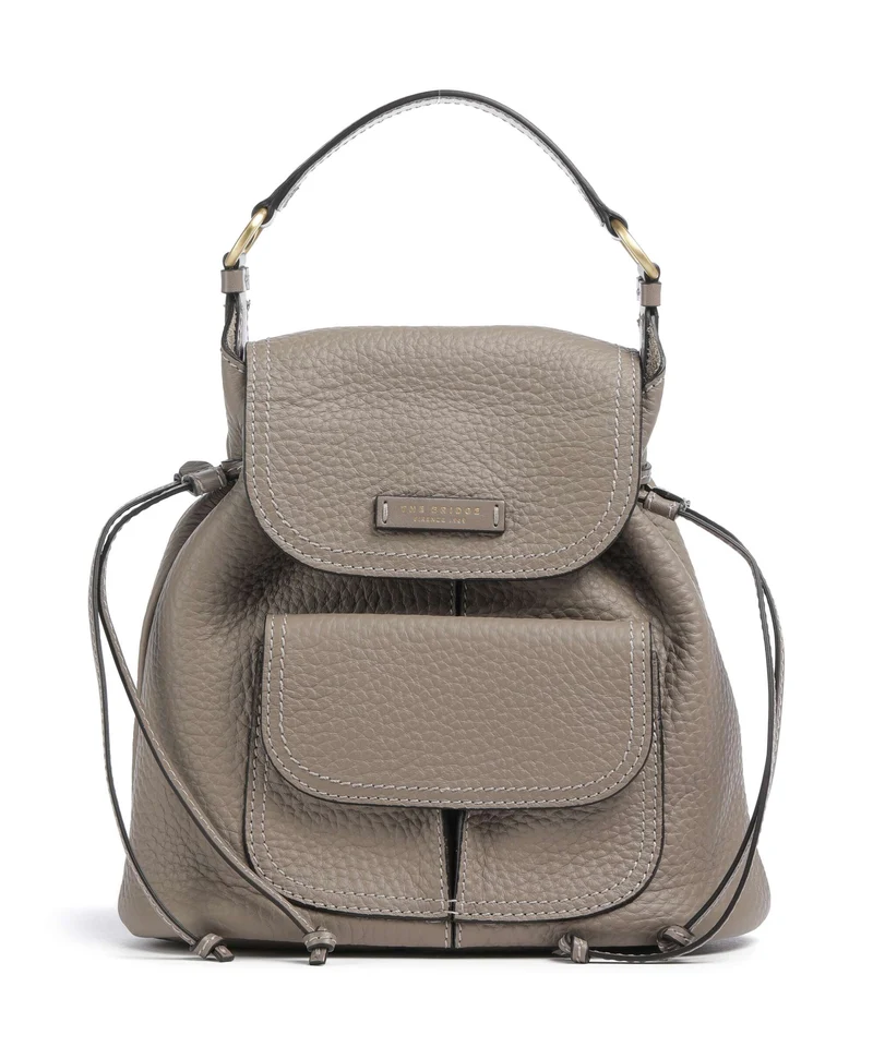 The Bridge Martina Rucksack-Tasche greige