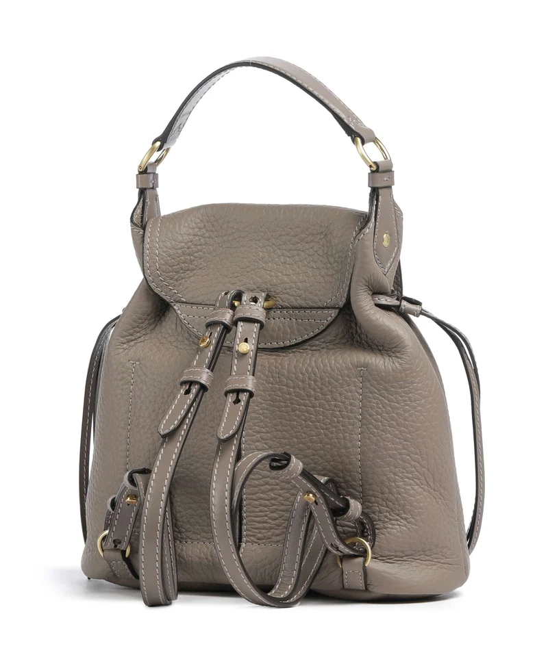 The Bridge Martina Rucksack-Tasche greige
