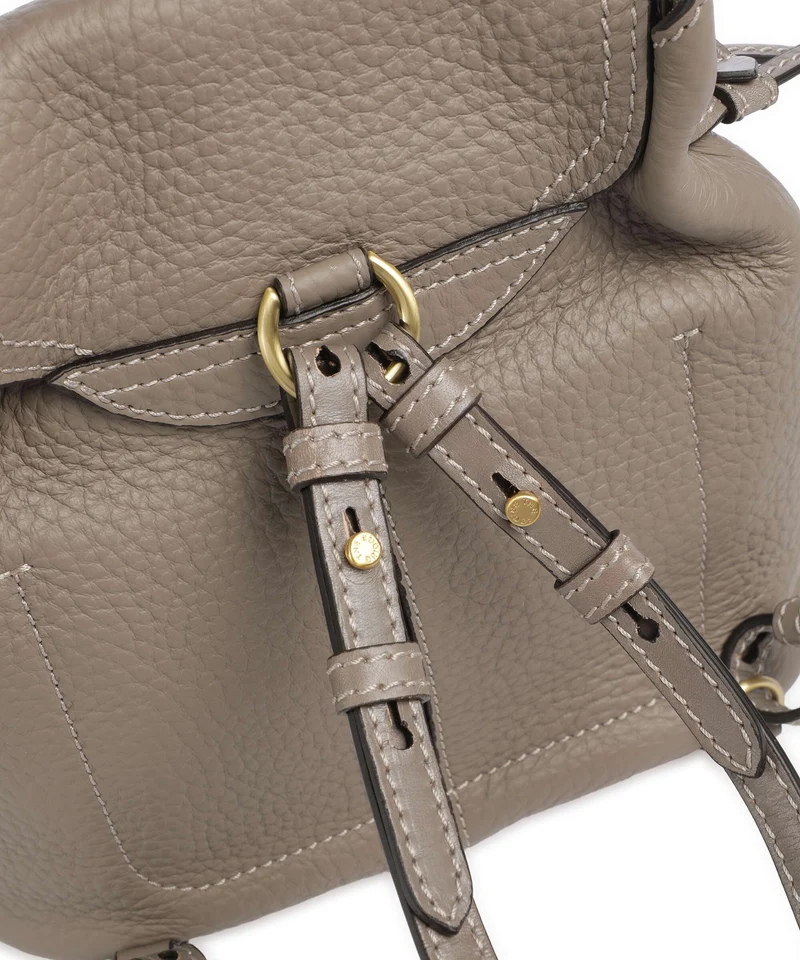 The Bridge Martina Rucksack-Tasche greige