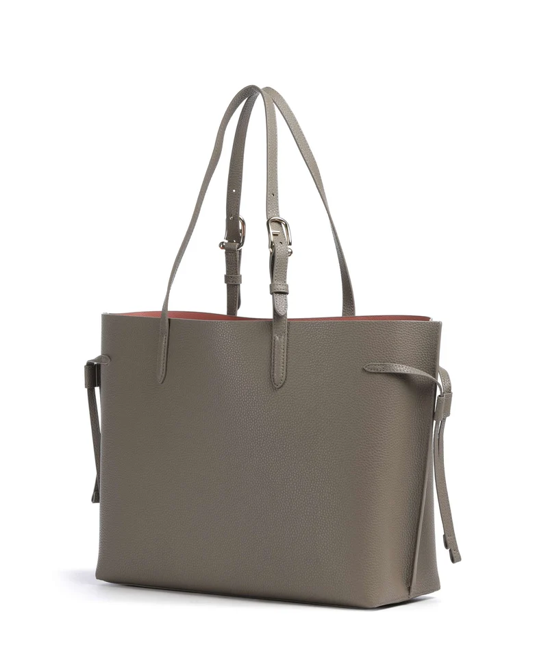 Furla Ava L Shopper muddy gray/rosewood