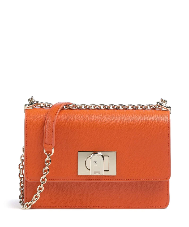 Furla 1927 Mini Schultertasche paprika