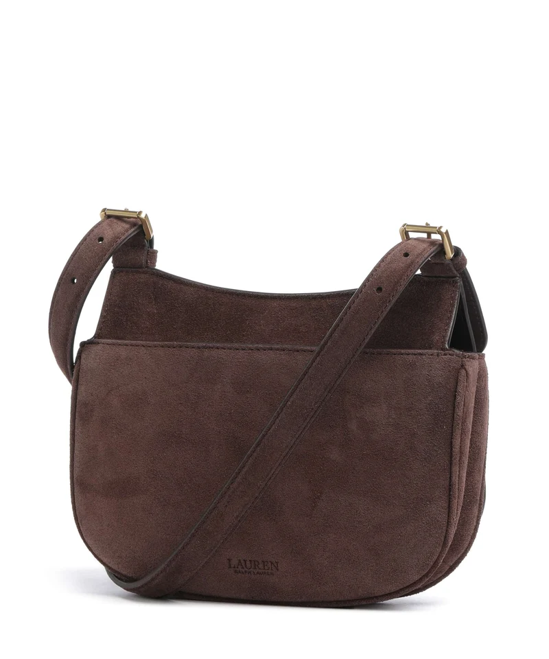 Lauren Ralph Lauren Marcy Medium Umhängetasche chestnut brown