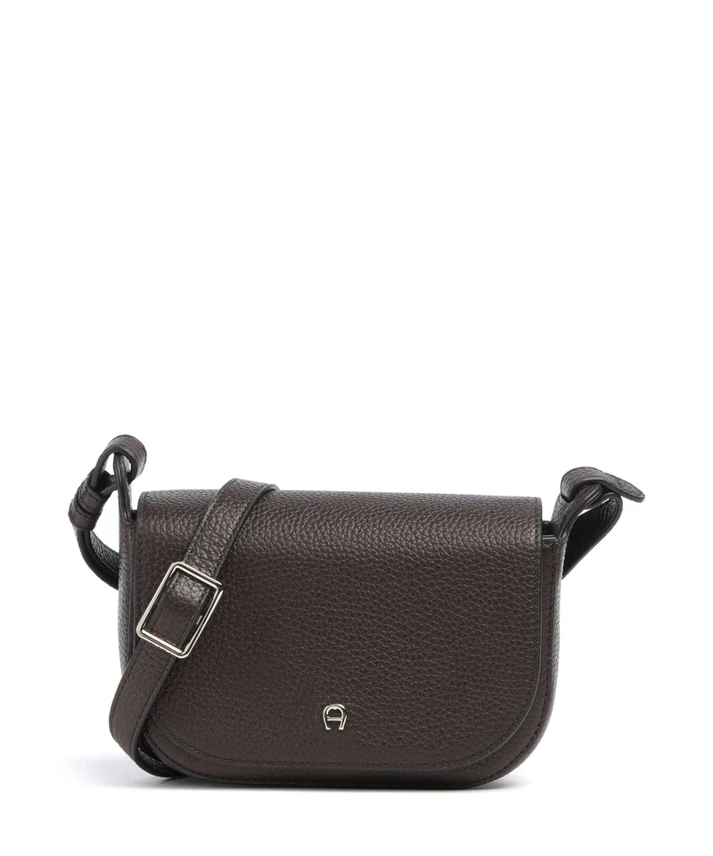 Aigner Pura S Umhängetasche soil brown