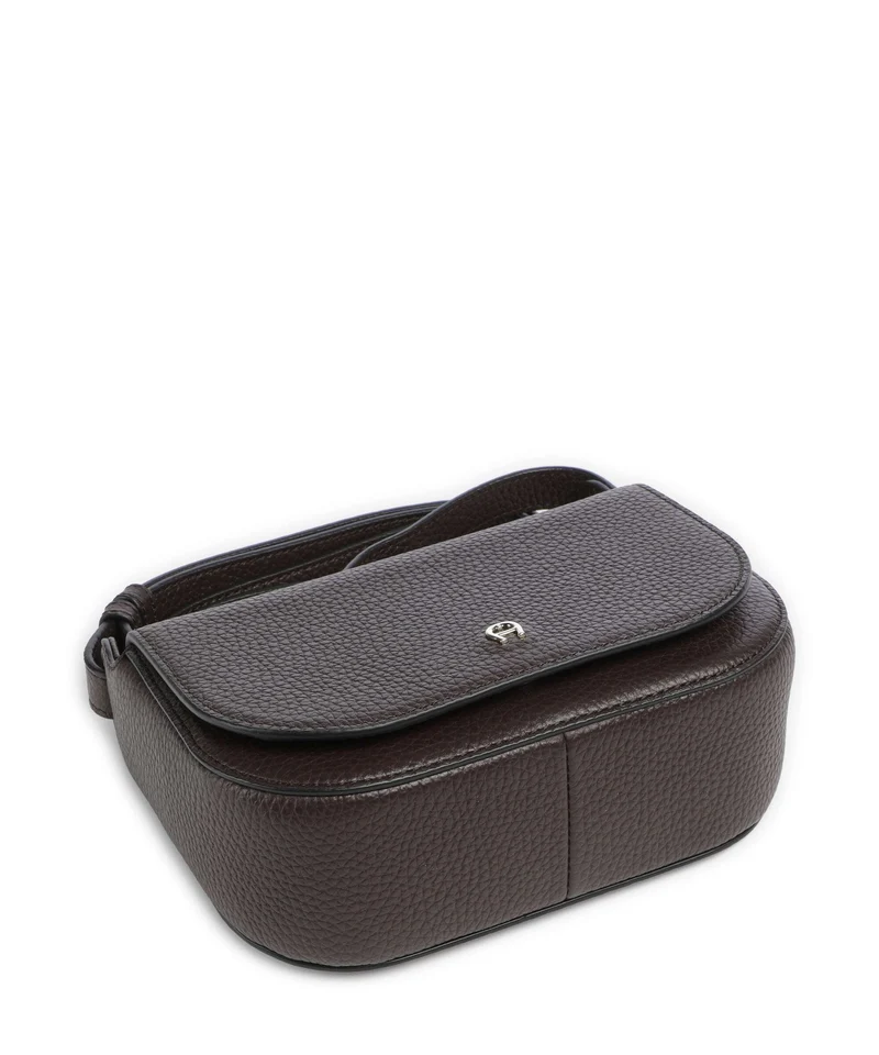 Aigner Pura S Umhängetasche soil brown