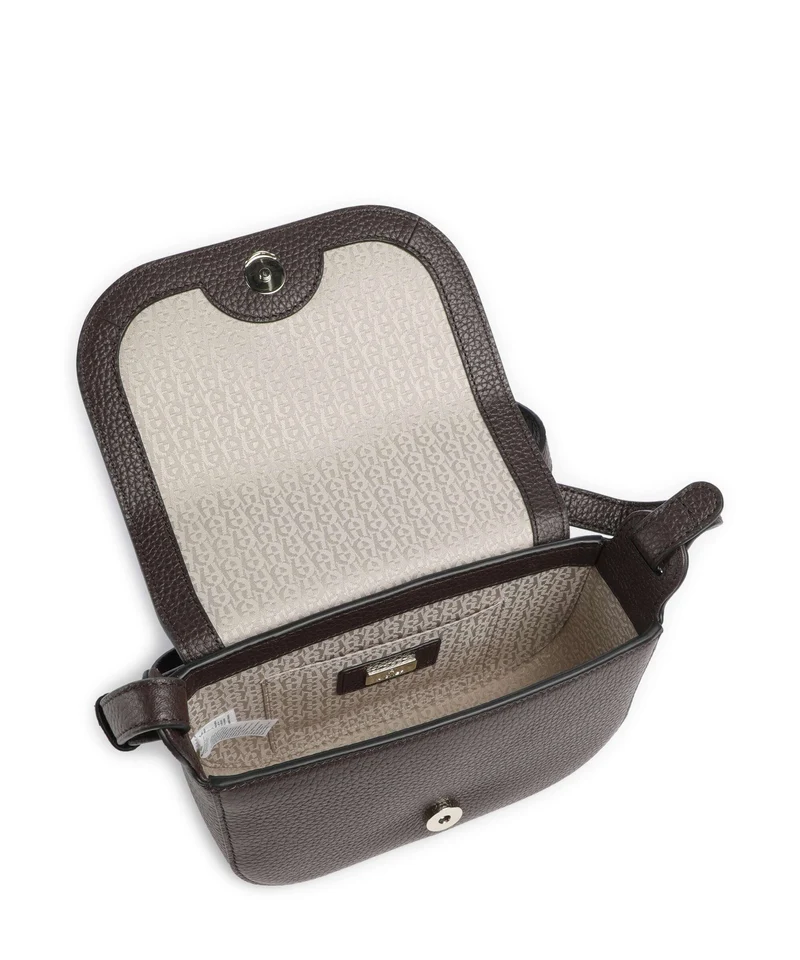 Aigner Pura S Umhängetasche soil brown