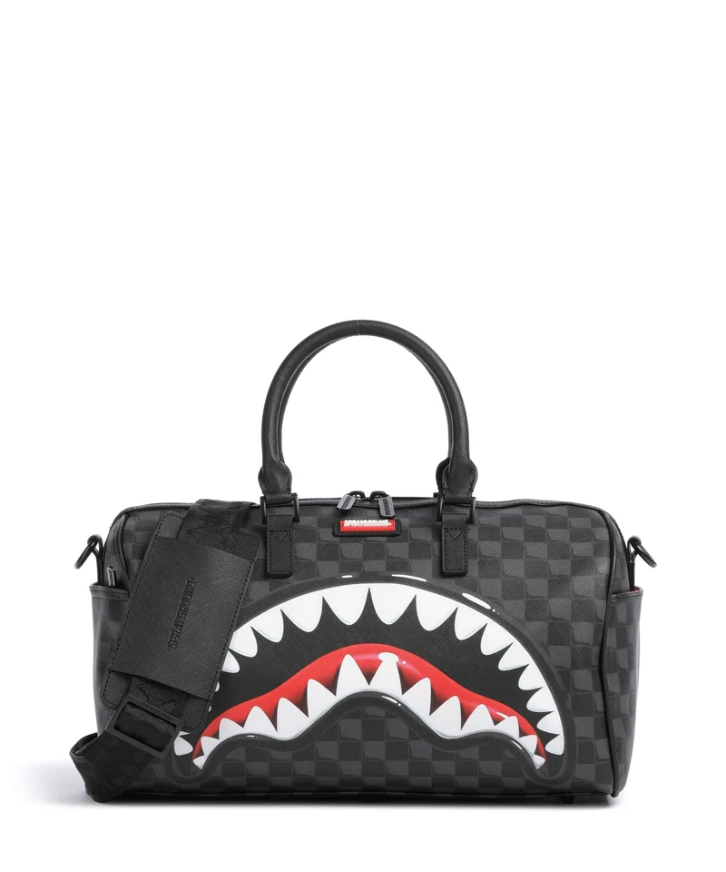 Sprayground Sharks In Paris Balloon Black Handtasche black