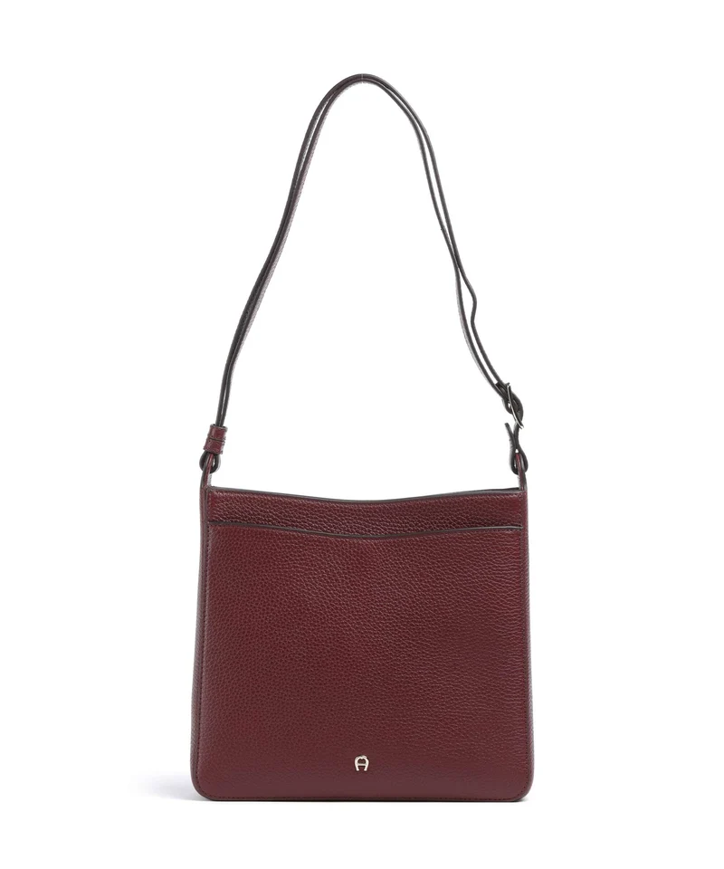 Aigner Pura M Schultertasche burgundy