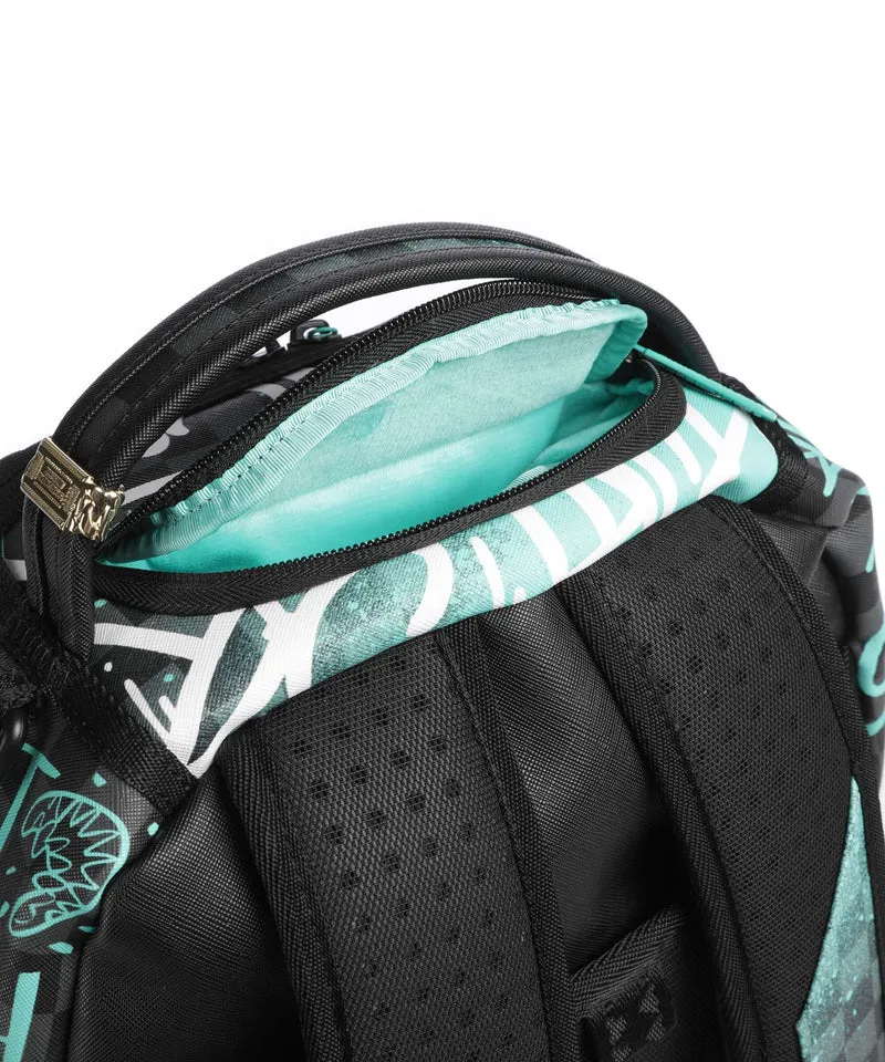 Sprayground Spray Poetry Iii Rucksack multicolour