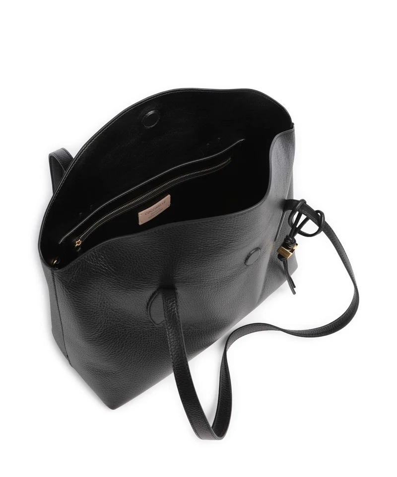 Coccinelle Thess Shopper noir