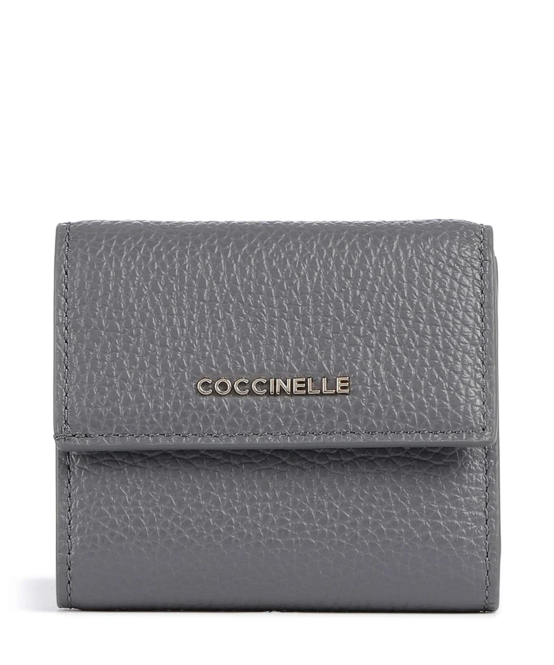 Coccinelle Metallic Soft Geldbörse stove