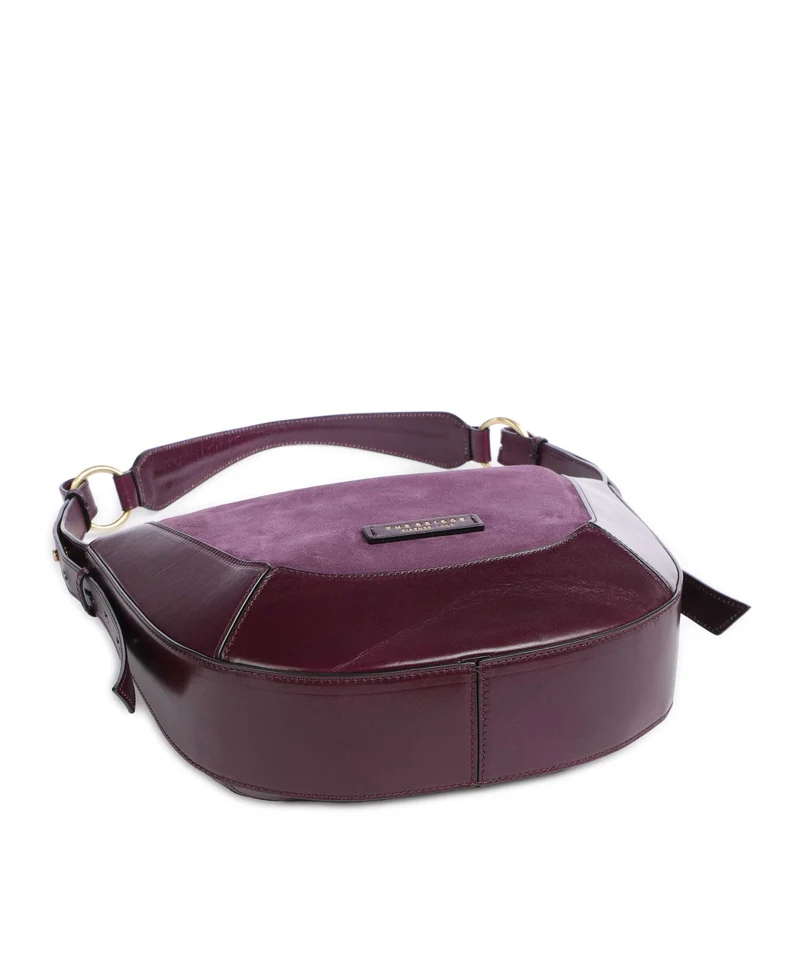 The Bridge Fedora Beuteltasche grape