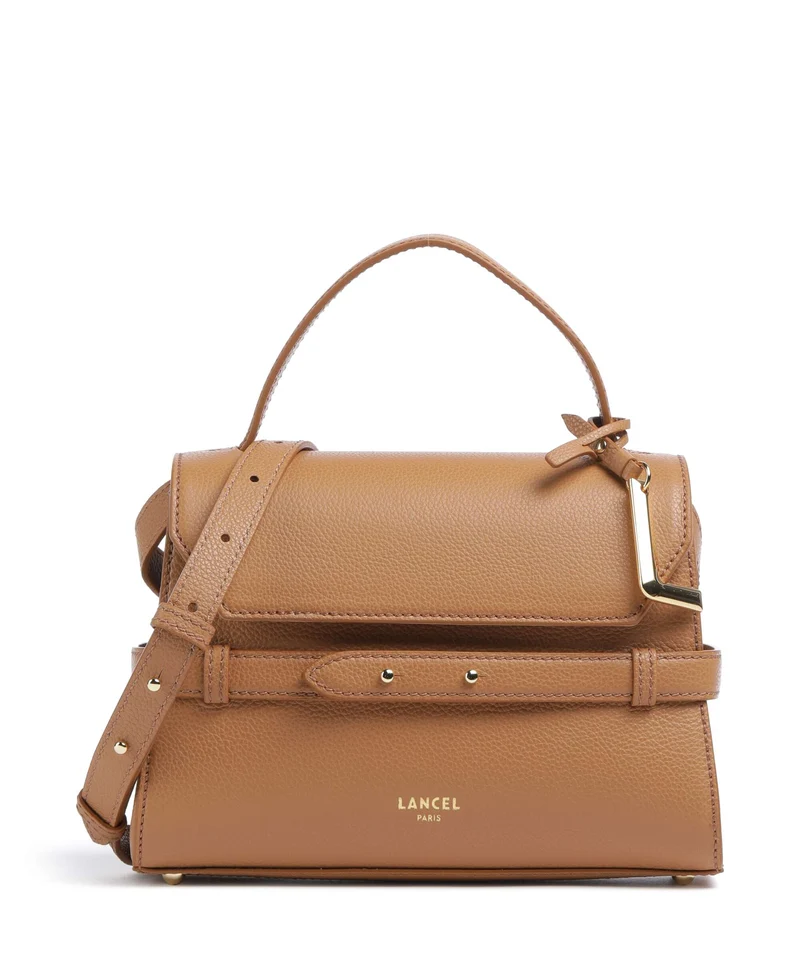 Lancel Faubourg Handtasche camel