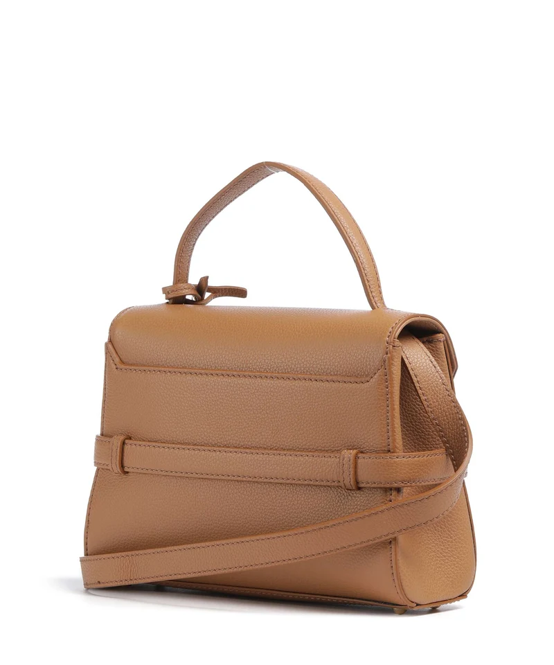 Lancel Faubourg Handtasche camel